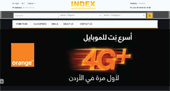 Desktop Screenshot of jordan-index.com