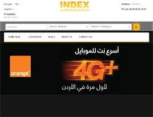Tablet Screenshot of jordan-index.com